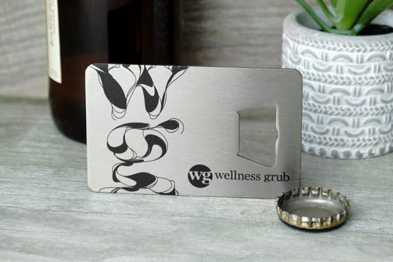 Quick Metal Bottle Opener Cards - 5