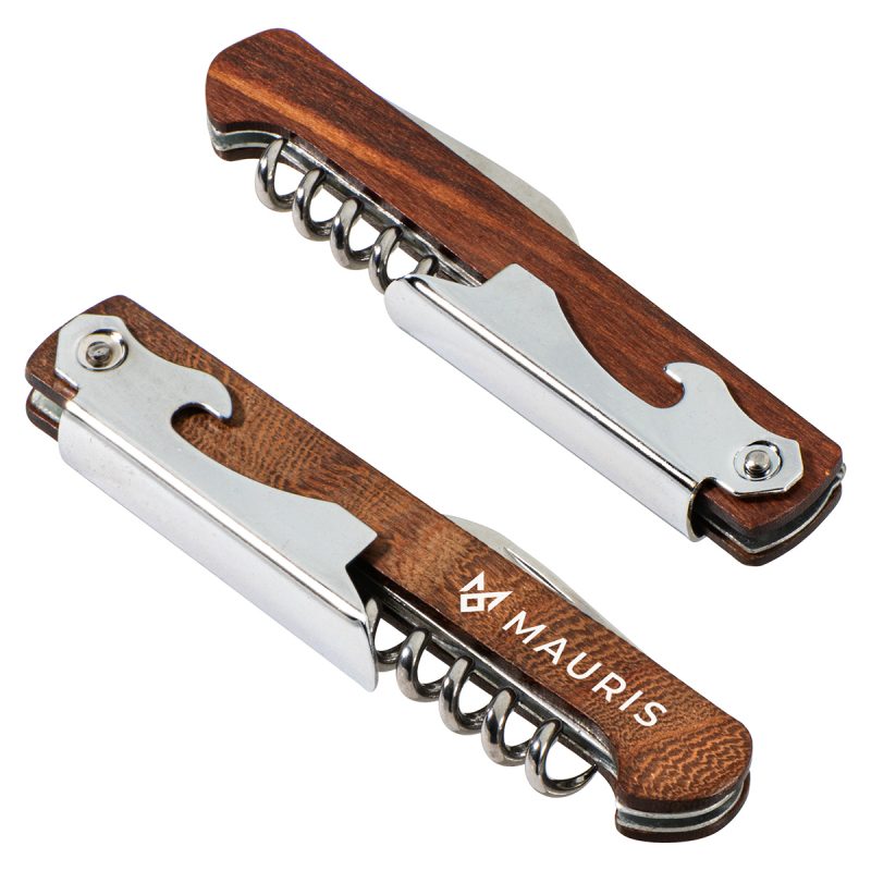 Waiters-3-in-1-Bottle-Opener-with-Wooden-Handle-WKA-WA24 Waiter's 3-in-1 Bottle Opener with Wooden Handle