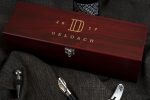 Wine Box & Tools - 1