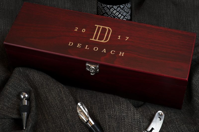 Wine Box & Tools - 1