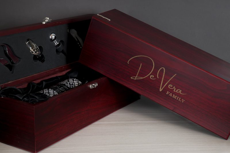 Wine Box & Tools - 2