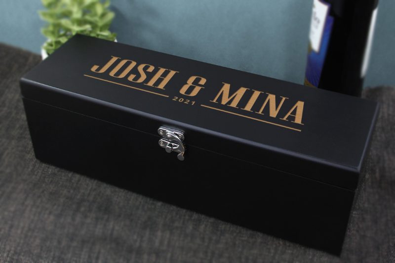 Wine Box & Tools - 3