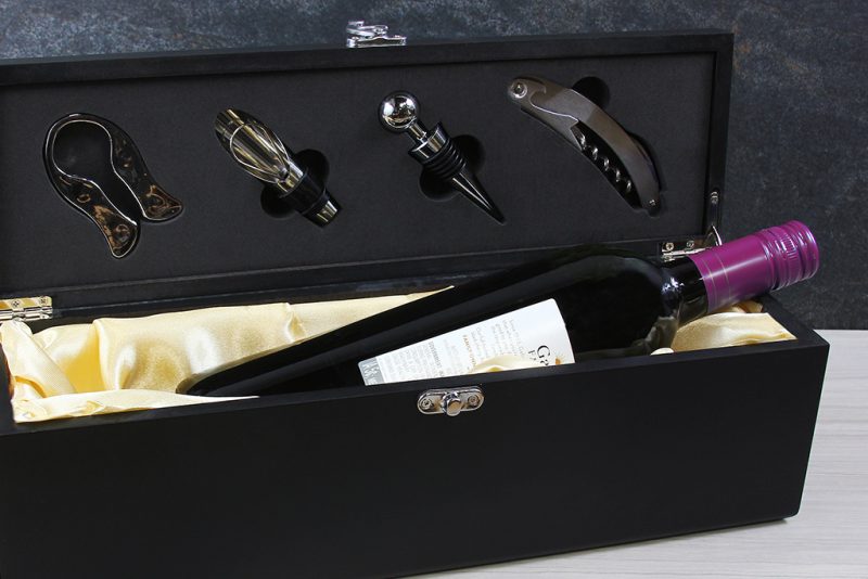 Wine Box & Tools - 4