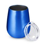 10 oz Stemless Insulated Wine Tumbler With Lid - 3