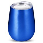 10 oz Stemless Insulated Wine Tumbler With Lid - 4