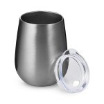 10 oz Stemless Insulated Wine Tumbler With Lid - 5