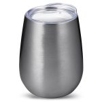 10 oz Stemless Insulated Wine Tumbler With Lid - 6