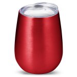 10 oz Stemless Insulated Wine Tumbler With Lid - 7