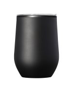 12 oz Budget Stemless Wine Tumbler With Lid - 1