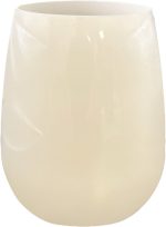 12oz Colored Stemless Wine Glass - 3