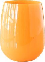 12oz Colored Stemless Wine Glass - 8