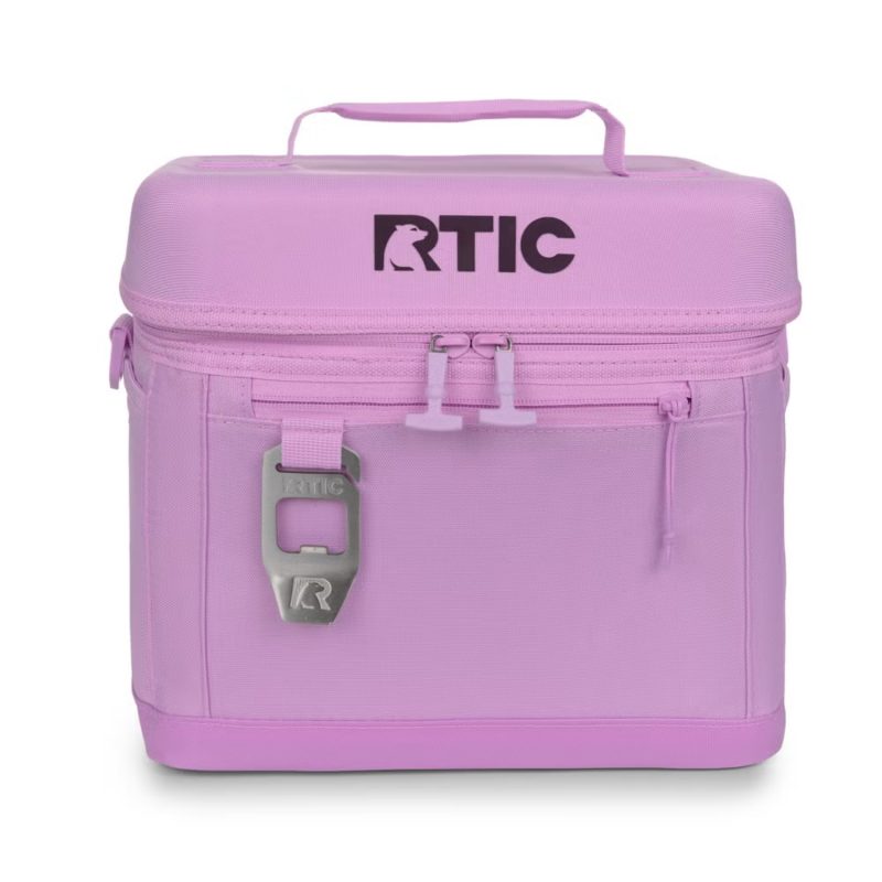 15-Can RTIC® Soft Pack Insulated Cooler Bag w/ Bottle Opener 11" x 10.5" - 9