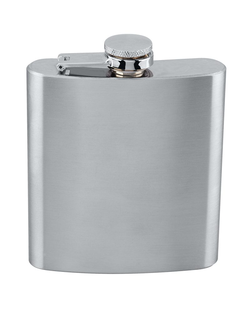6 oz Stainless Steel Flask - 2