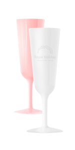 7oz Colored Champagne Flute