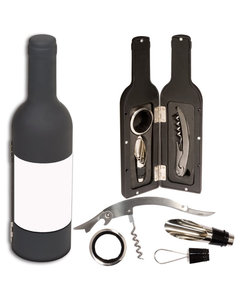 Bordeaux Wine Tool Set - 1