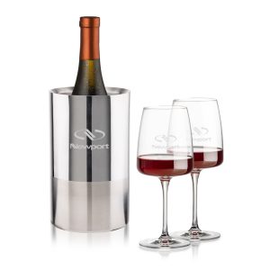 Catania Wine Cooler & Dunhill Wine Set