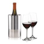 Catania Wine Cooler & RIEDEL Oenologue Wine Set - 2