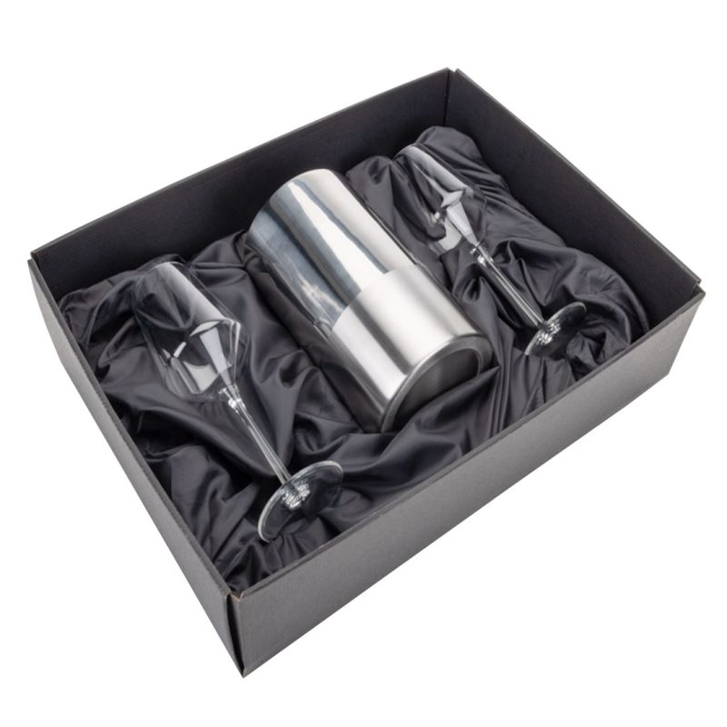 Catania Wine Cooler & Santiago Wine Set - 1