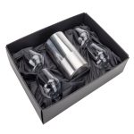 Catania Wine Cooler & Vale Stemless Wine Set - 3