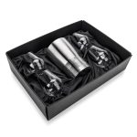 Genoa Wine Cooler & Boston Stemless Wine Set - 3