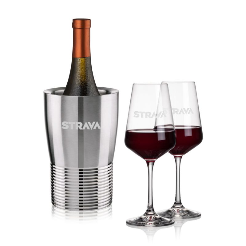 Genoa-Wine-Cooler-Cannes-Wine-Set-SST1042-CN Genoa Wine Cooler & Cannes Wine Set