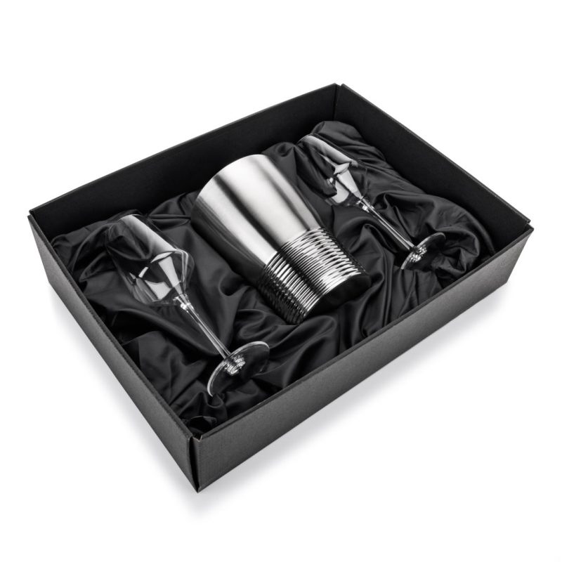 Genoa Wine Cooler & Connoisseur Wine Set - 1