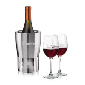 Genoa Wine Cooler & Connoisseur Wine Set