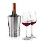 Genoa Wine Cooler & Elderwood Wine Set - 2