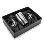Genoa Wine Cooler & Laurent Stemless Wine Set - 1