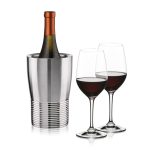 Genoa Wine Cooler & RIEDEL Oenologue Wine Set - 2