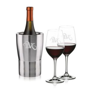 Genoa Wine Cooler & RIEDEL Oenologue Wine Set