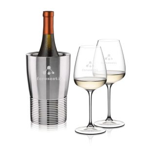 Genoa Wine Cooler & RIEDEL Trauben Wine Set