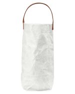 Home & Table Washed Paper Wine Tote Bag. - 7