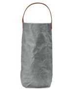 Home & Table Washed Paper Wine Tote Bag. - 8