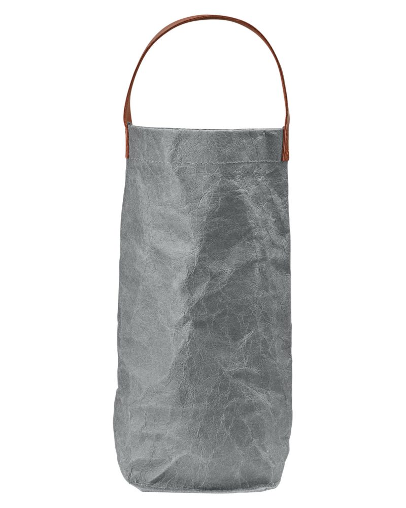 Home & Table Washed Paper Wine Tote Bag. - 8