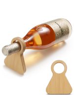 Home & Table Wine Holder & Bottle Opener. - 4