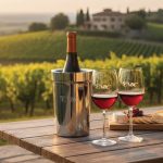 Milano Wine Cooler & Coleford Wine Set - 2