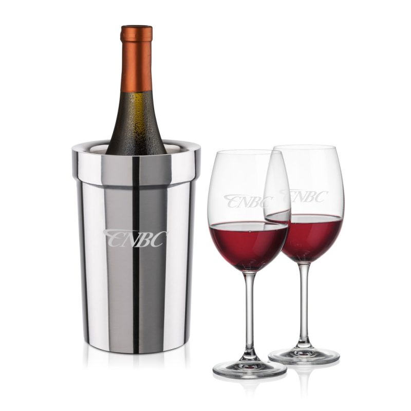 Milano-Wine-Cooler-Coleford-Wine-Set-SST1032-CF Milano Wine Cooler & Coleford Wine Set