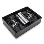 Milano Wine Cooler & Germain Stemless Wine Set - 1