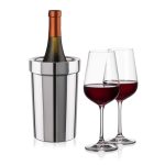 Milano Wine Cooler & Laurent Wine Set - 2