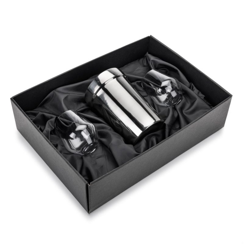 Milano Wine Cooler & Salem Stemless Wine Set - 1