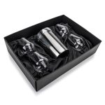 Milano Wine Cooler & Salem Stemless Wine Set - 3