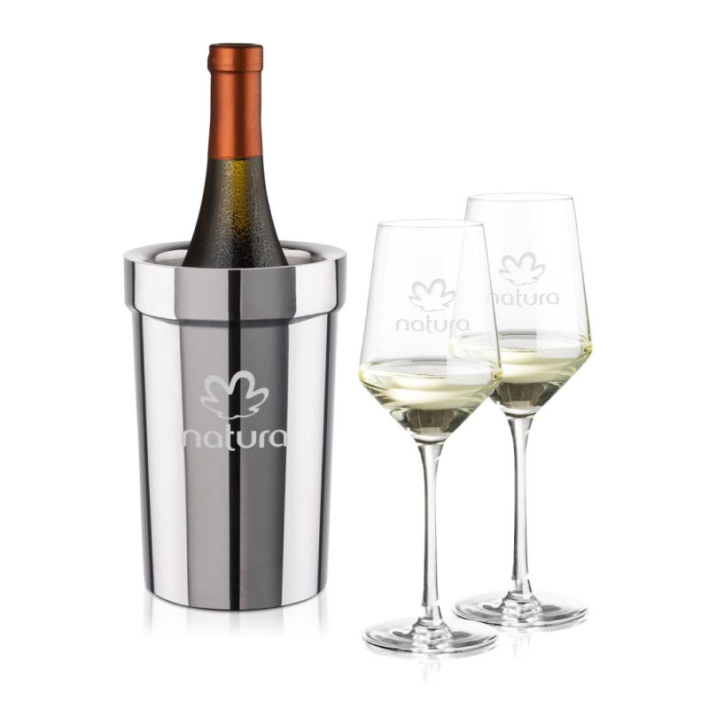 Milano-Wine-Cooler-Tucson-Wine-Set-SST1032-TC Milano Wine Cooler & Tucson Wine Set