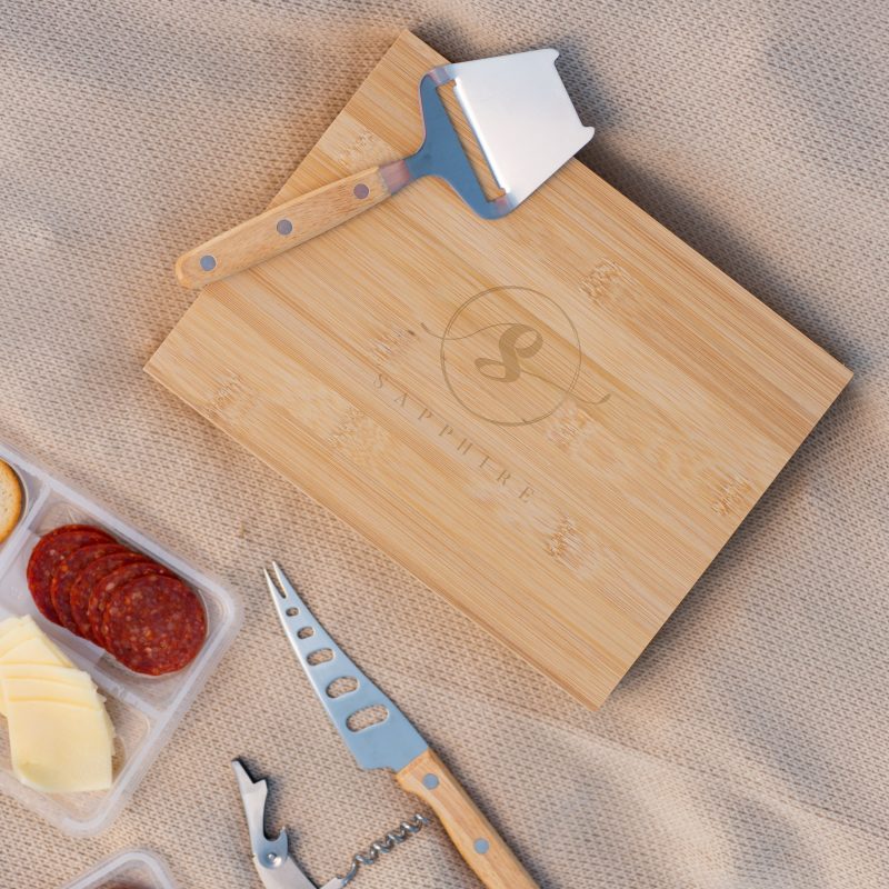 Perfect Pairing Wine & Cheese Knife Set - 3