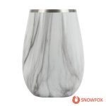 Snowfox 8 oz. Vacuum Insulated Sauvignon Blanc Wine Glass - 1