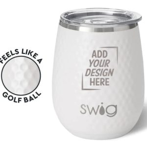 Swig Life 14 Oz. Golf Stemless Wine Cup