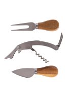 Wine & Cheese Accessories 4-pc Set - 2