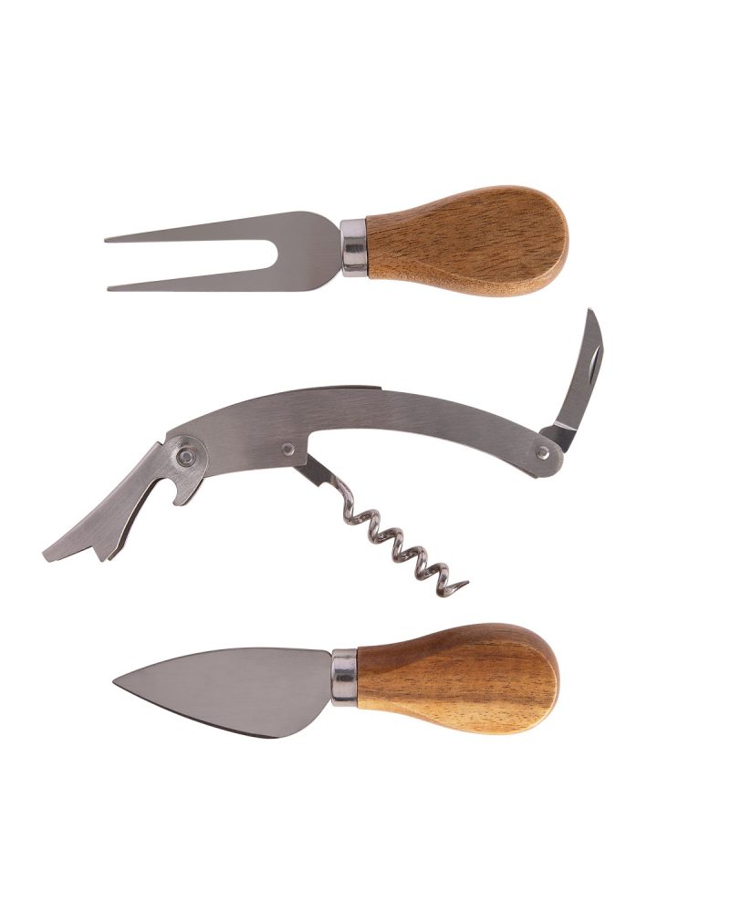 Wine & Cheese Accessories 4-pc Set - 2