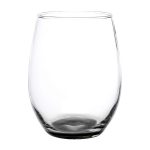 Enjoy 21 oz. ARC Stemless Wine Glass with Color Bottom - 5
