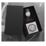 SOHO Single Wine Glass and Square Coaster Set